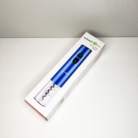 MaMahome Electric Wine Bottle Opener Wine Openers Kit with Foil Cutter - Picture 8 of 8